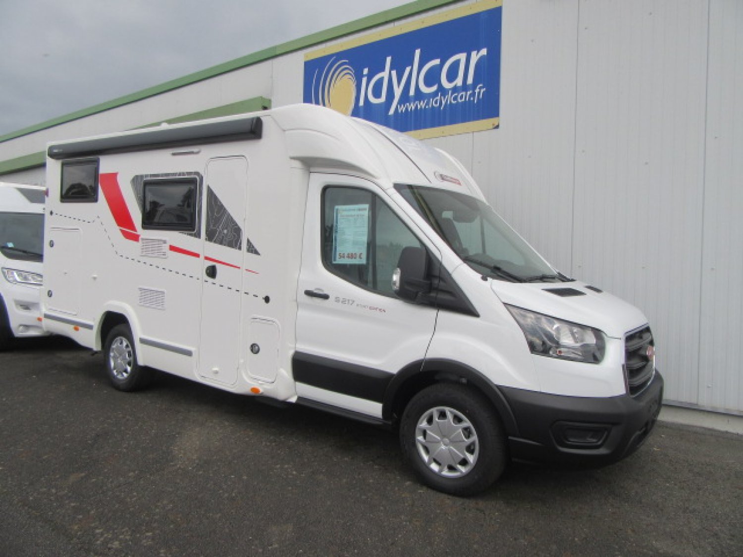 Champion Caravanes et Camping Car - Challenger S217 GA Start Edition à 56 130 €€