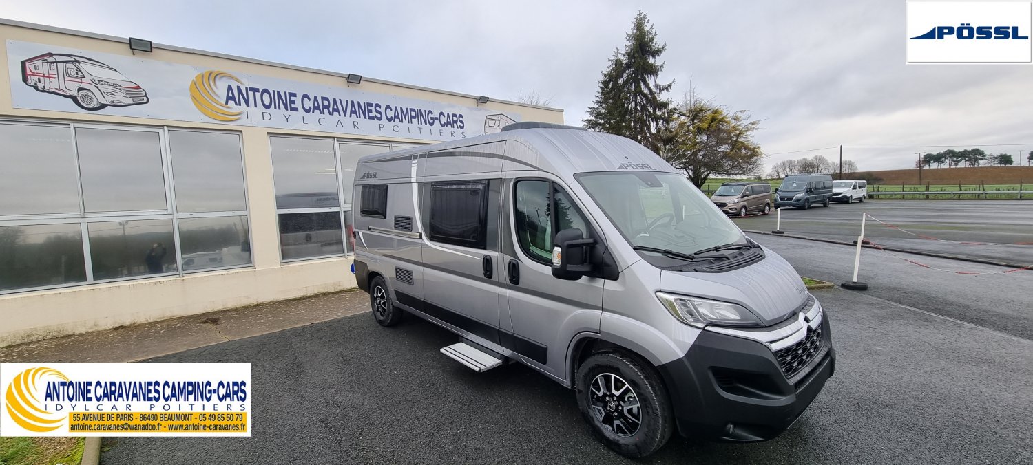 Champion Caravanes et Camping Car - Possl D-LINE 2 WIN PLUS à 59 900 €