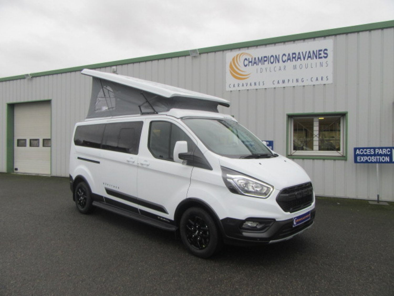 Champion Caravanes et Camping Car - Burstner COPA C 530 TRAIL à 60 200€