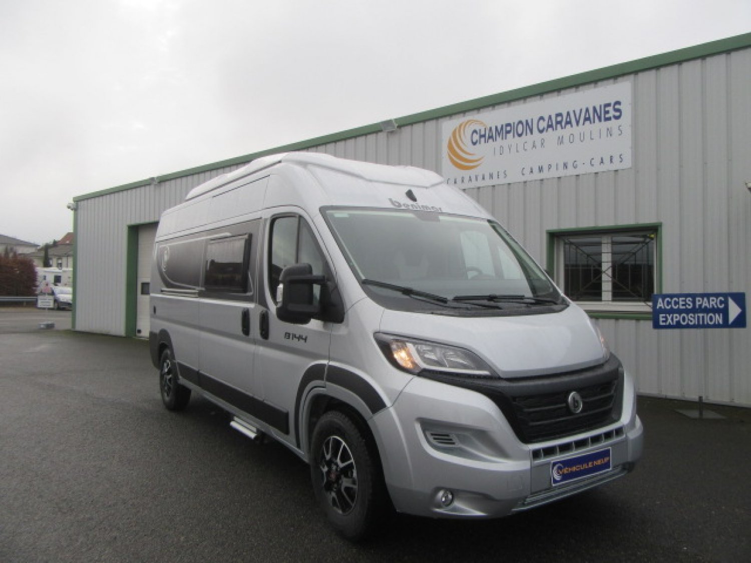 Champion Caravanes et Camping Car - Benimar BENIVAN 144 à 71 260 €