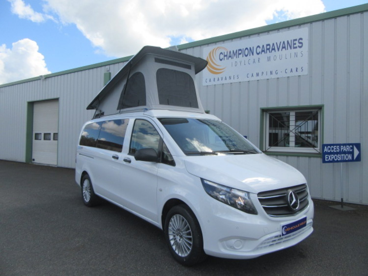 Champion Caravanes et Camping Car - Possl CAMPSTAR à 75 275 €