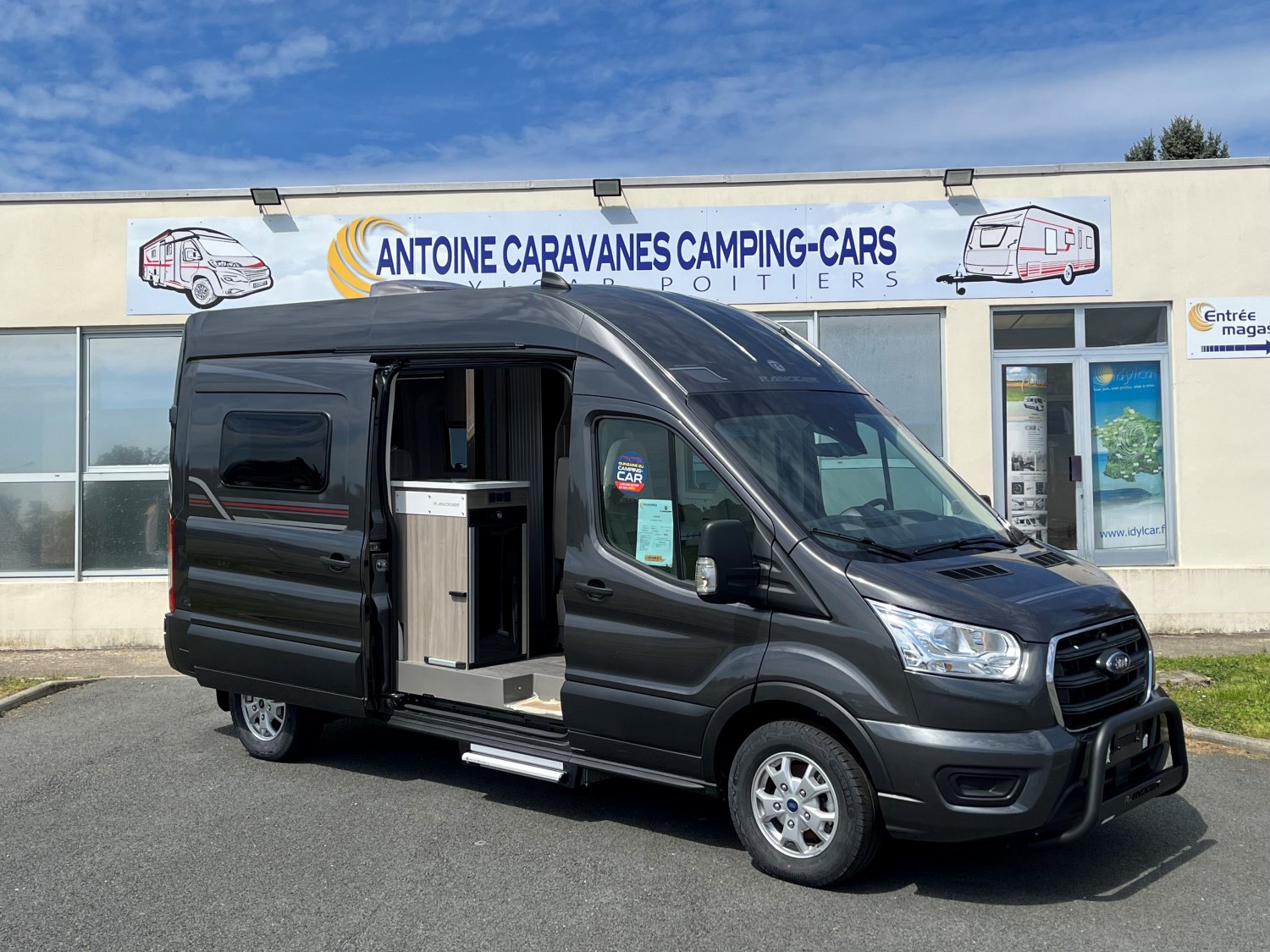 Champion Caravanes et Camping Car - Randger R 560 4X4 à 69 640 €
