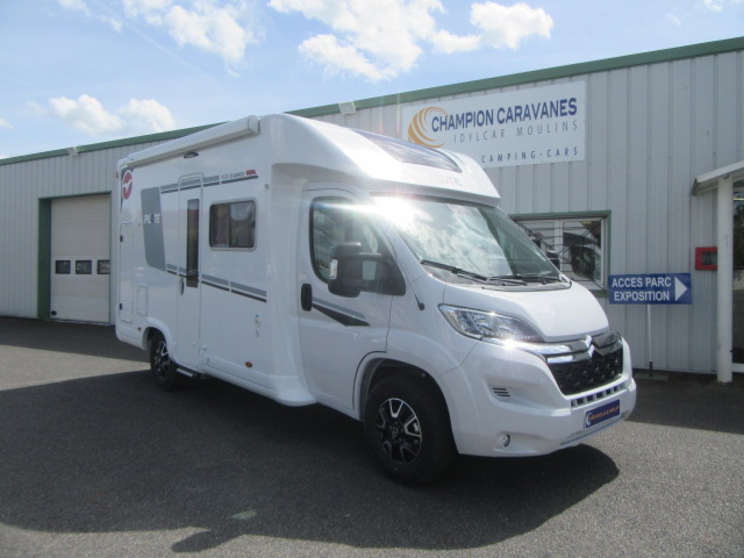 Champion Caravanes et Camping Car - Pilote P 626 D EVIDENCE à 79 090 €