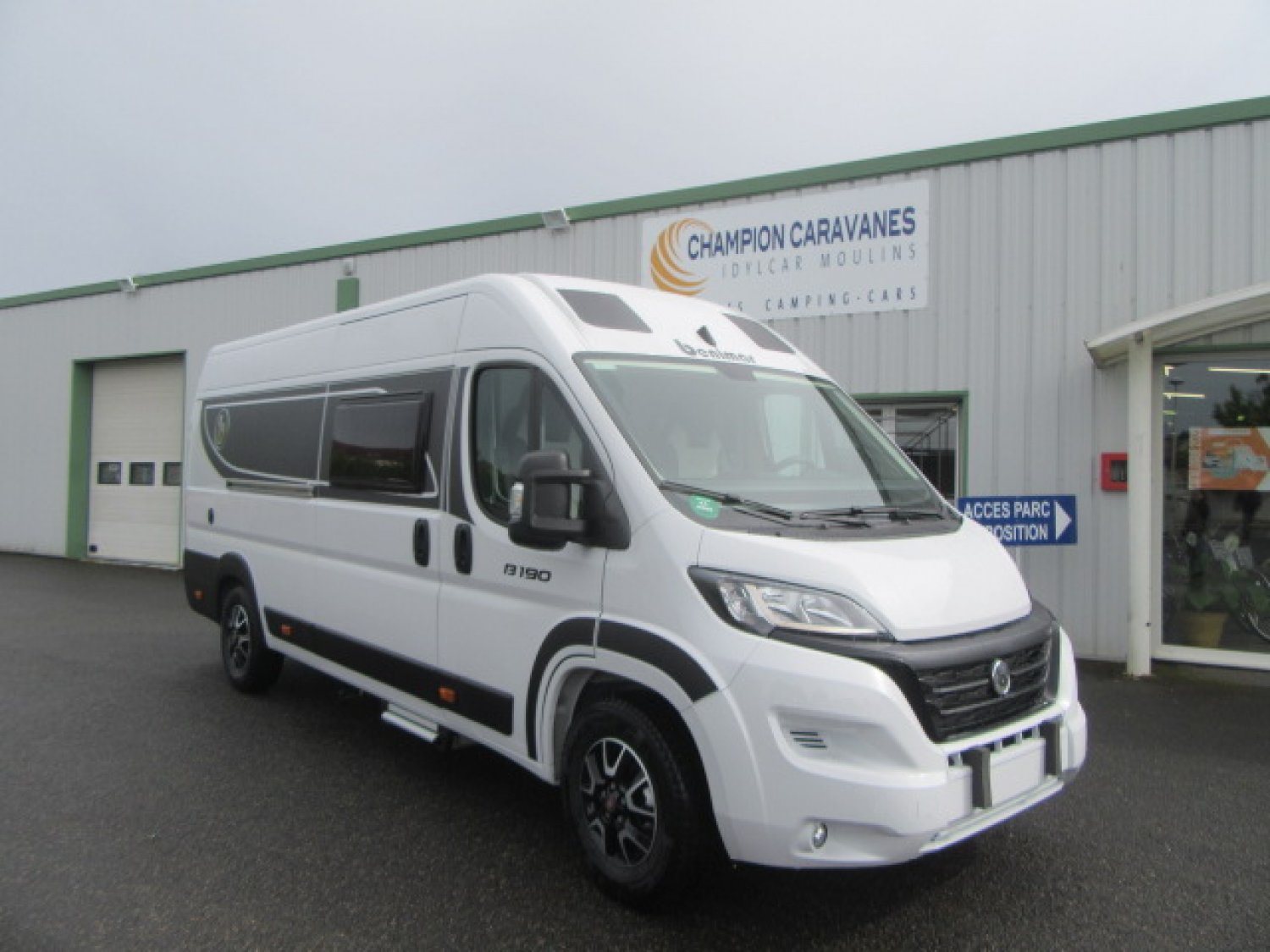 Champion Caravanes et Camping Car - Benimar BENIVAN 190 à 64 310  €