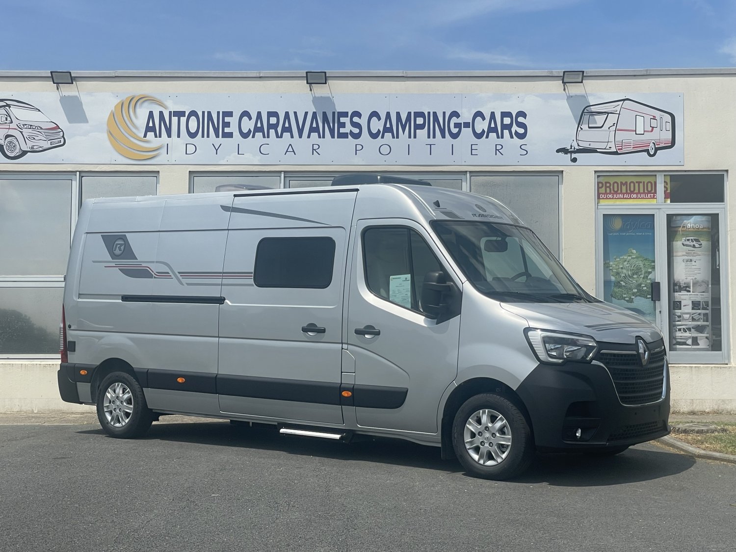 Champion Caravanes et Camping Car - Randger R 620 à 66 290 €