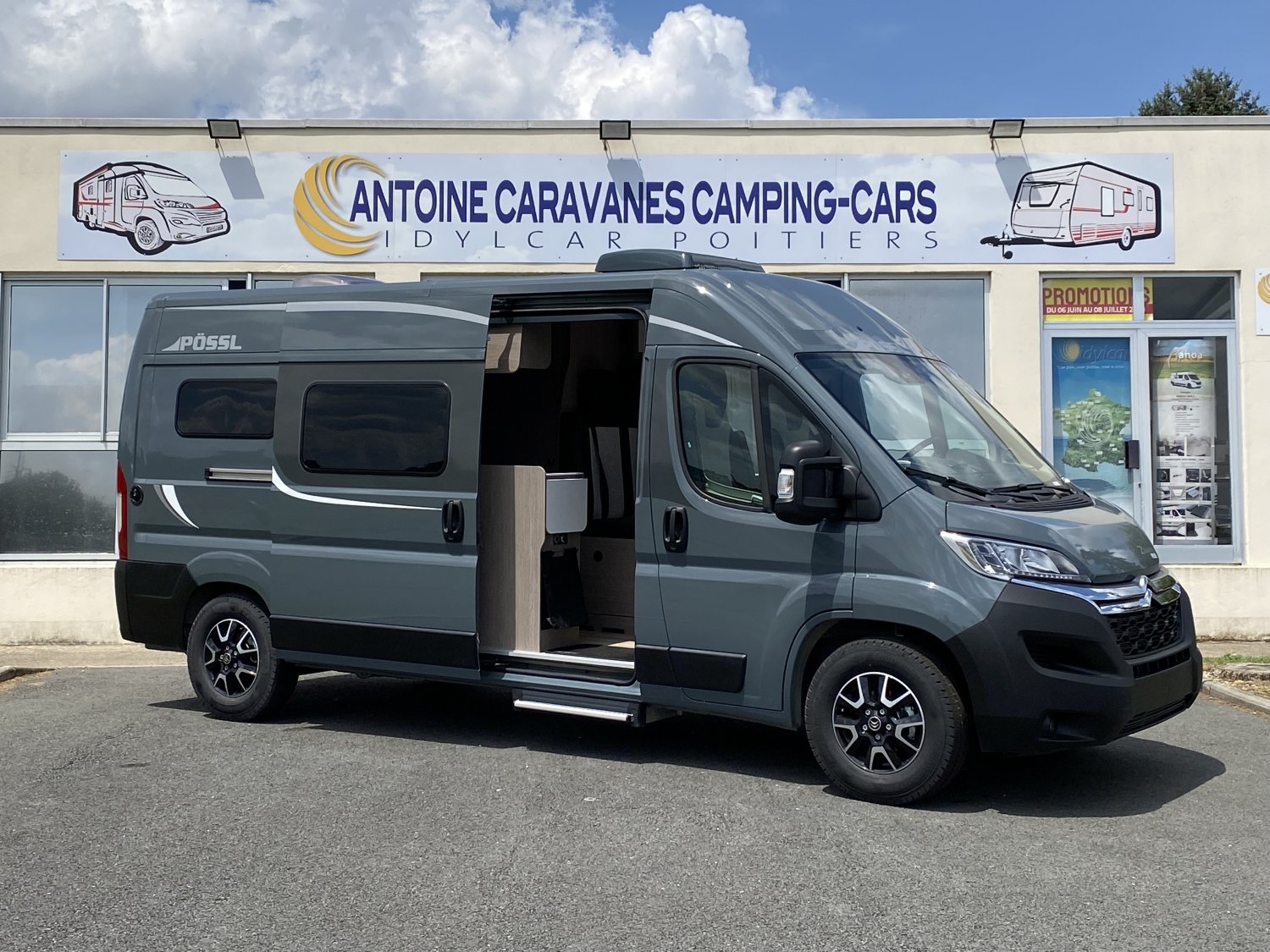 Champion Caravanes et Camping Car - Possl 2WIN PLUS à 63 400 €