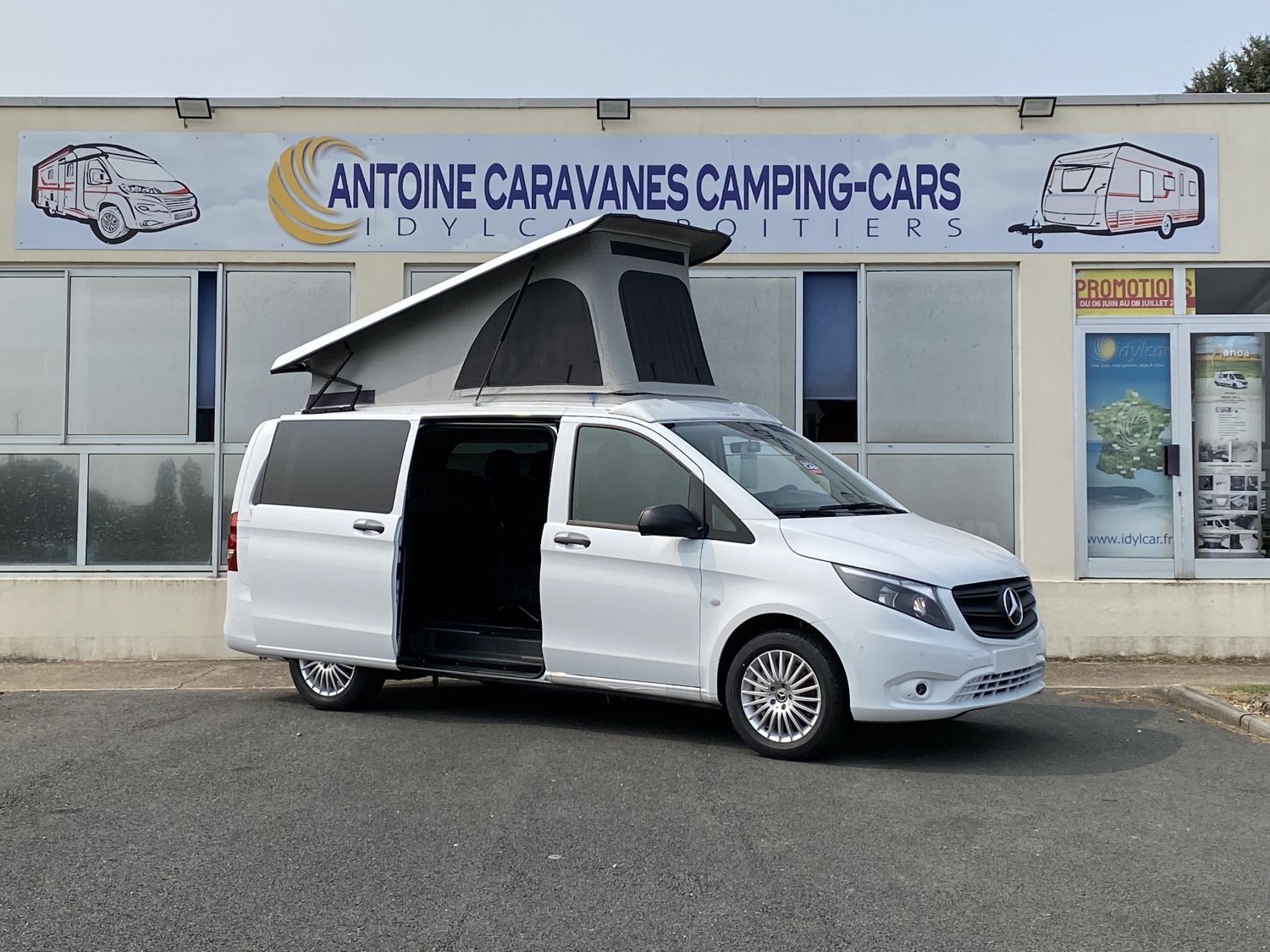 Champion Caravanes et Camping Car - Vanline VANSTAR à 75 829 €