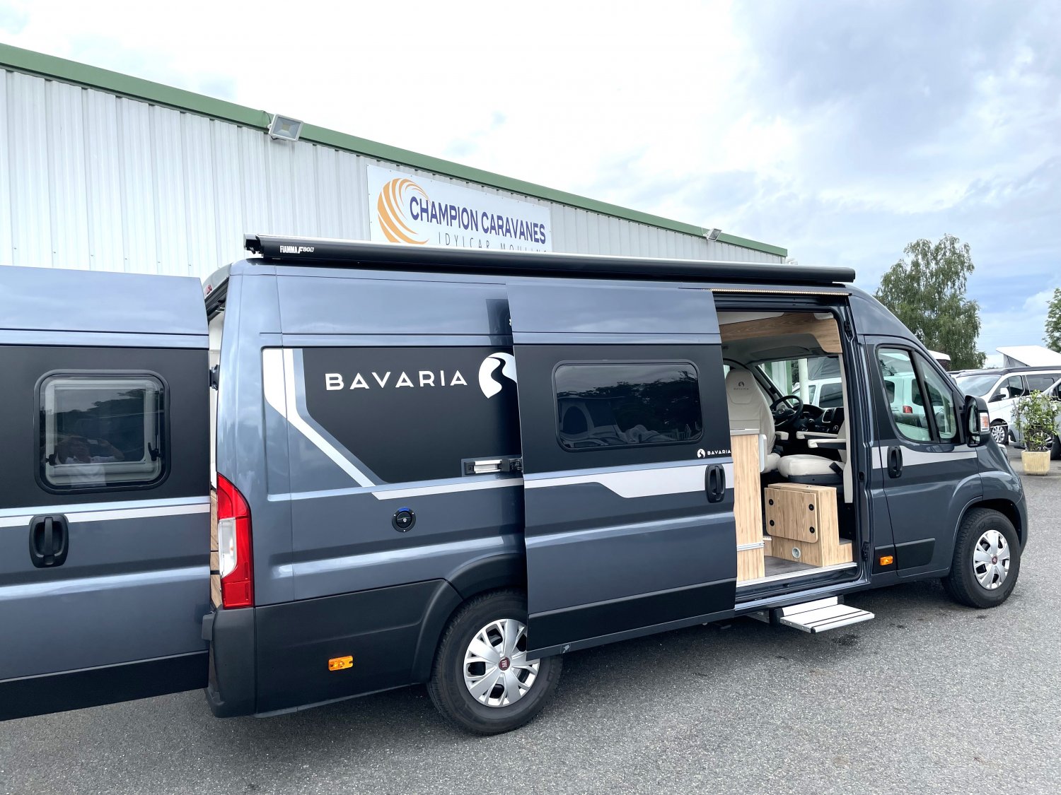 Champion Caravanes et Camping Car - Bavaria BAVARIA K 630 G à 66 400 €