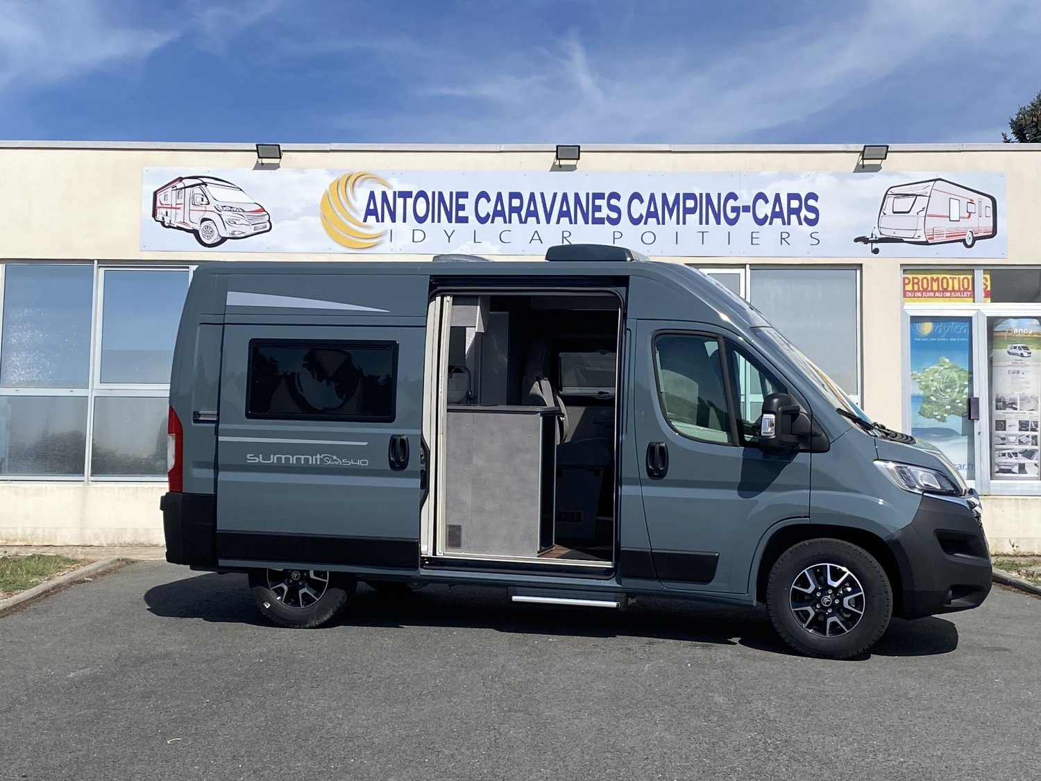 Champion Caravanes et Camping Car - Possl SUMMIT 540 SHINE à 64 660€