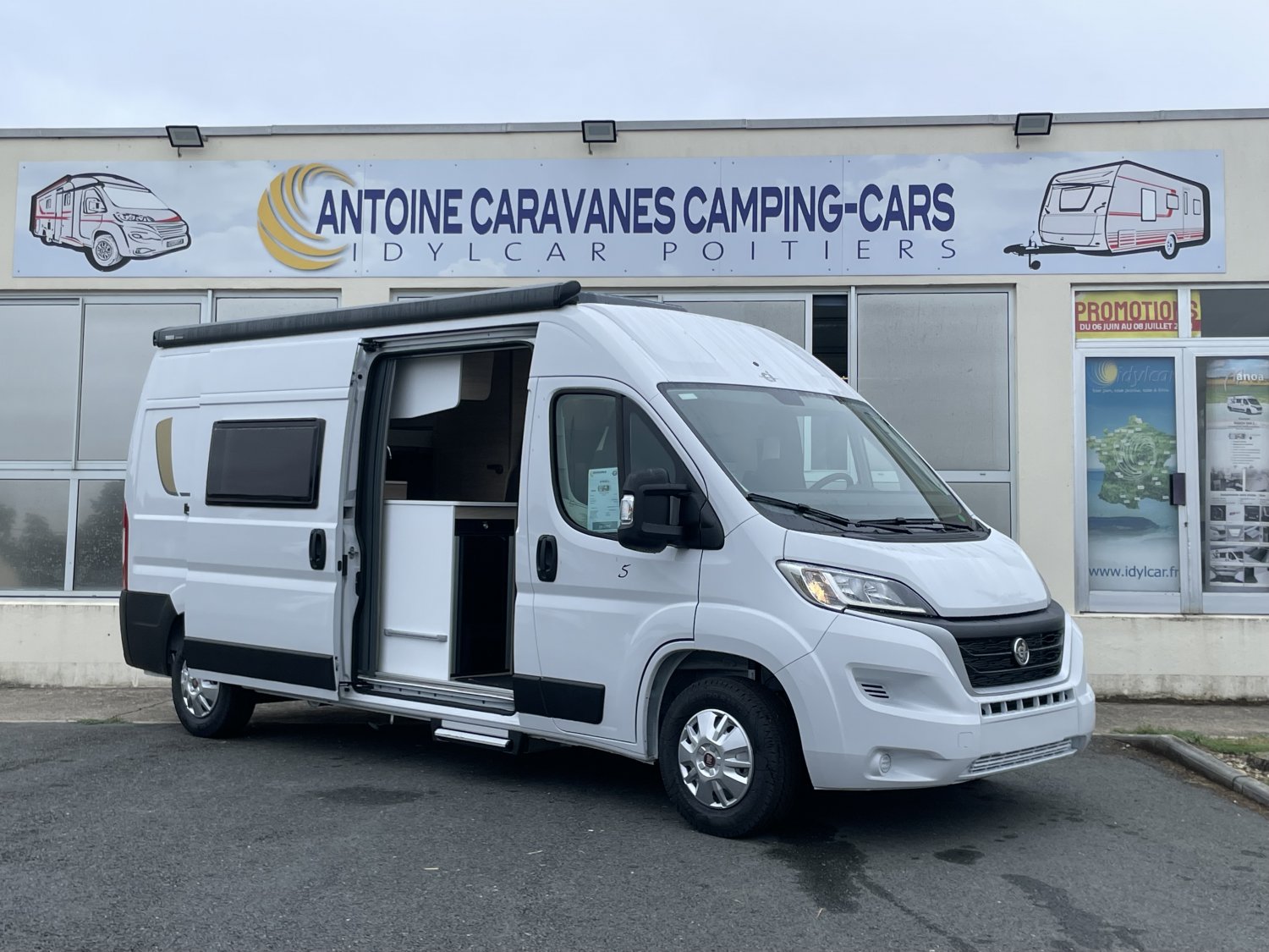 Champion Caravanes et Camping Car - C.I. KYROS 5 à 59 170€