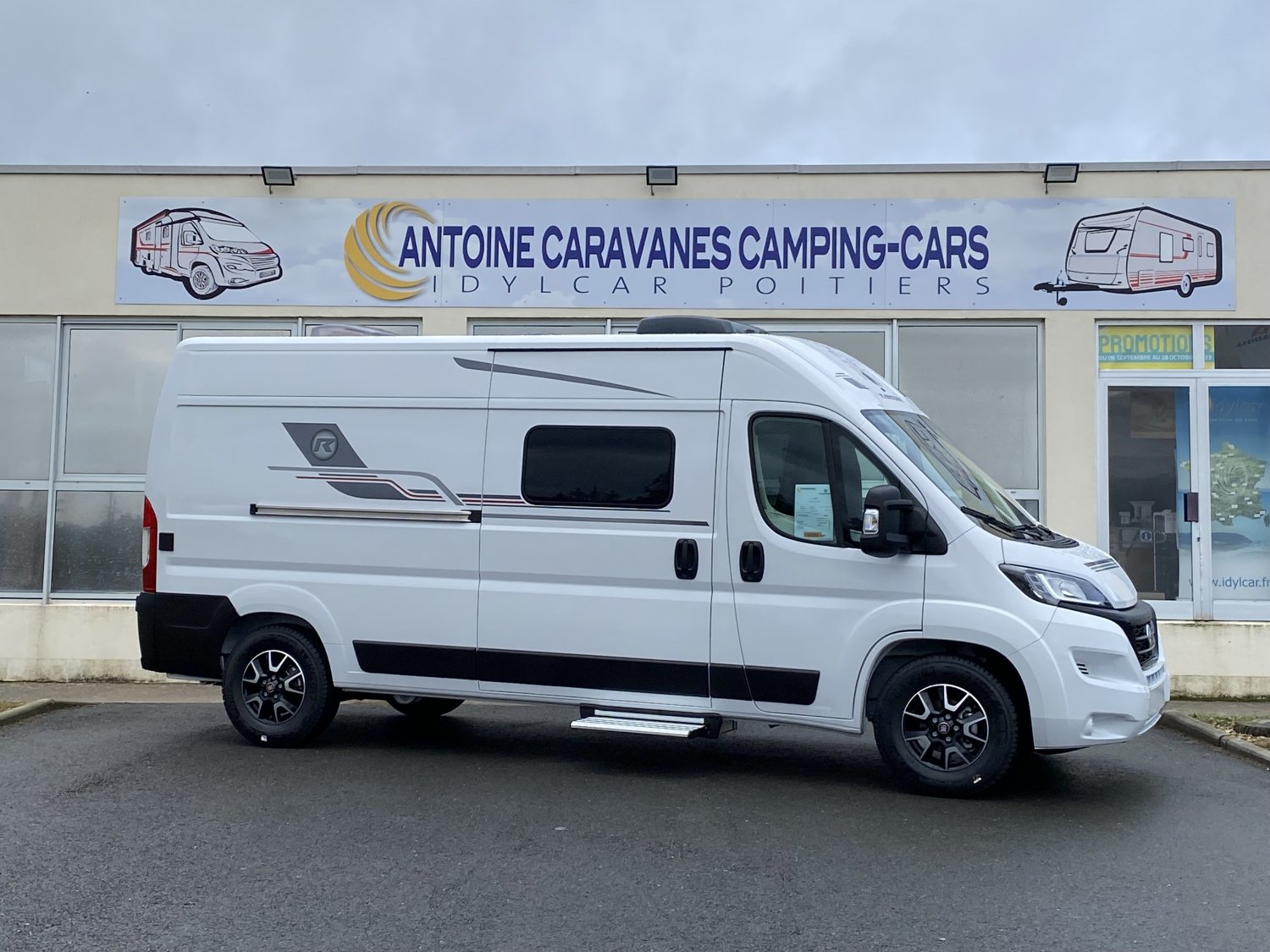 Champion Caravanes et Camping Car - Randger R 600 à 67 670€