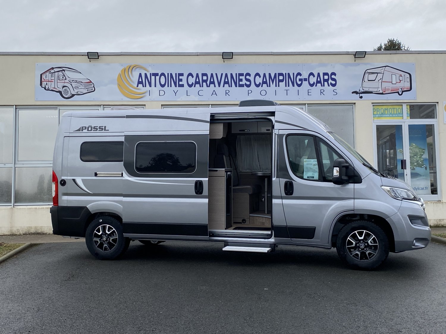 Champion Caravanes et Camping Car - Possl 2 WIN S PLUS à 65 013€