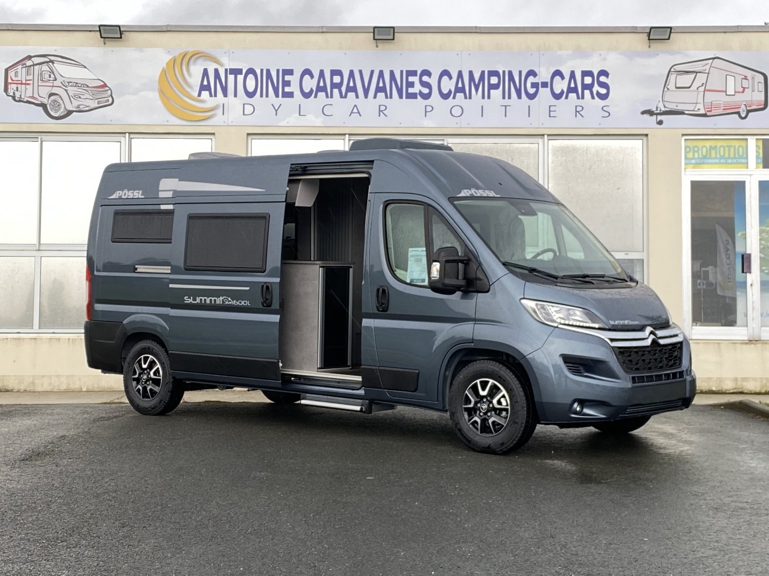 Champion Caravanes et Camping Car - Possl SUMMIT 600L SHINE à 68 720€