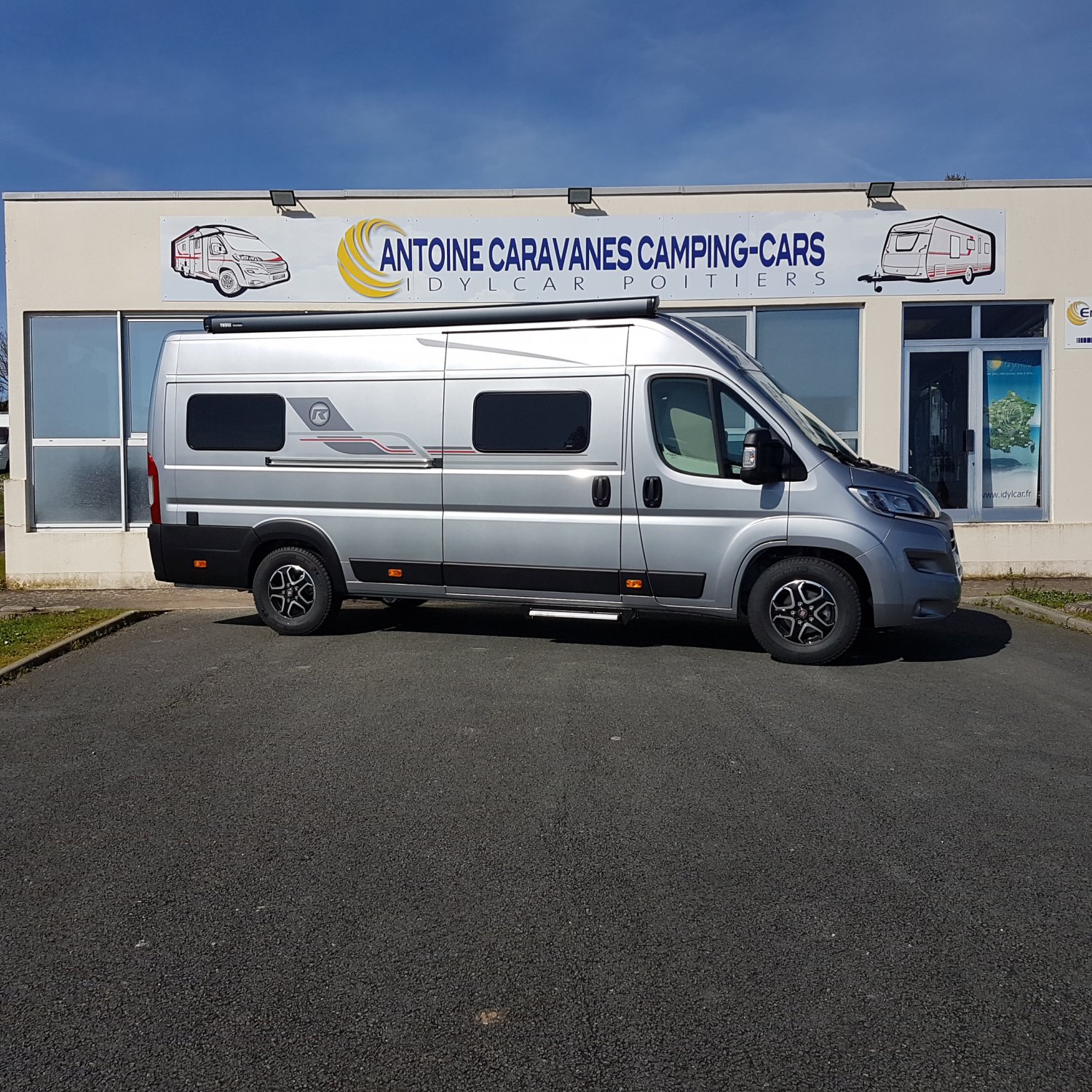 Champion Caravanes et Camping Car - Randger R640 à 77 909€