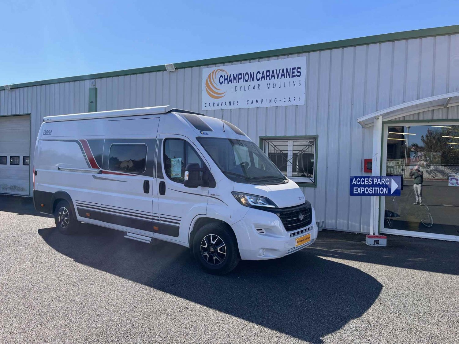 Champion Caravanes et Camping Car - Burstner CAMPEO C 640 ACTIVE à 57 900 €€