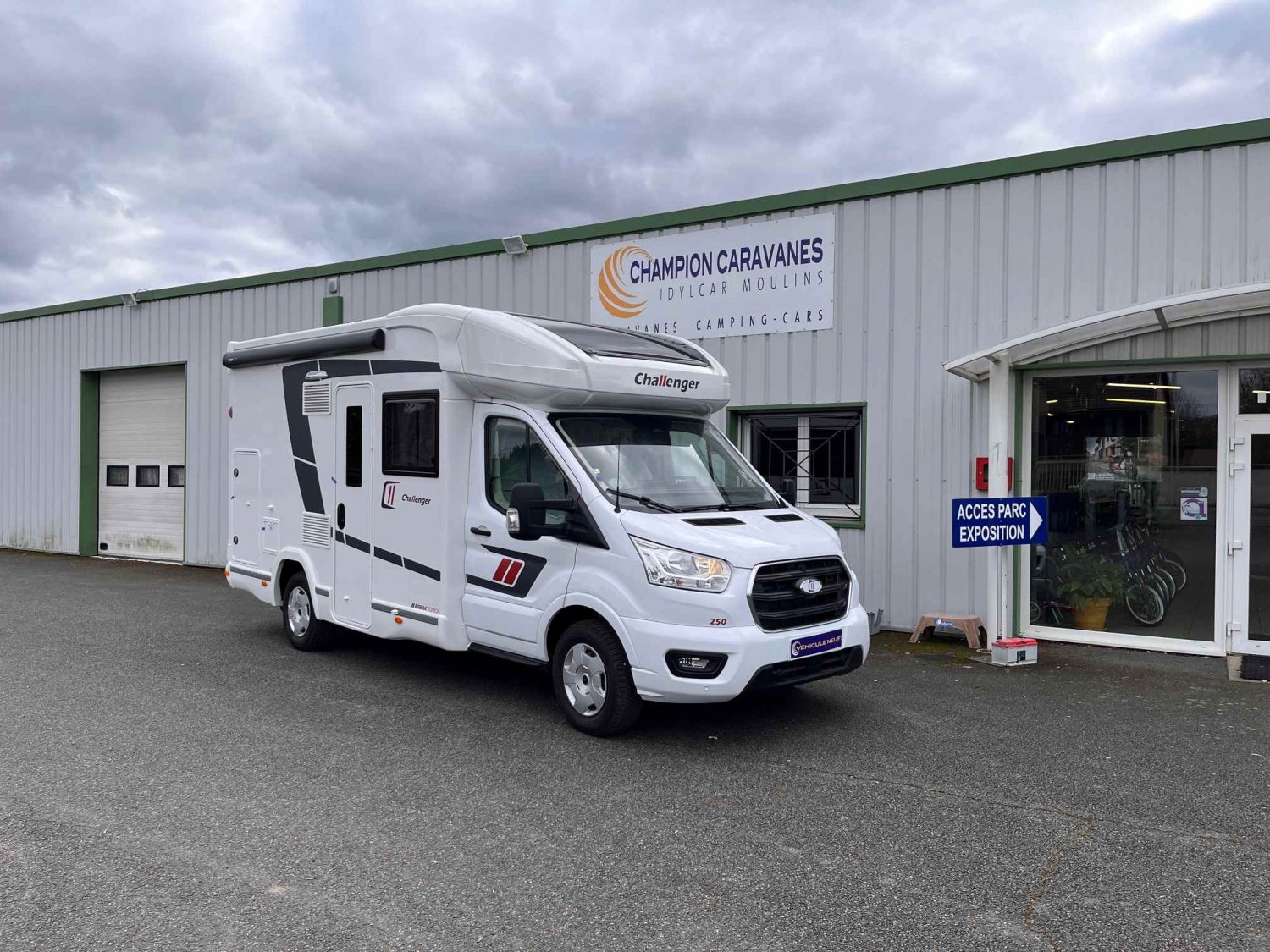 Champion Caravanes et Camping Car - Challenger 250 BREAK EDITION à 70 970 €