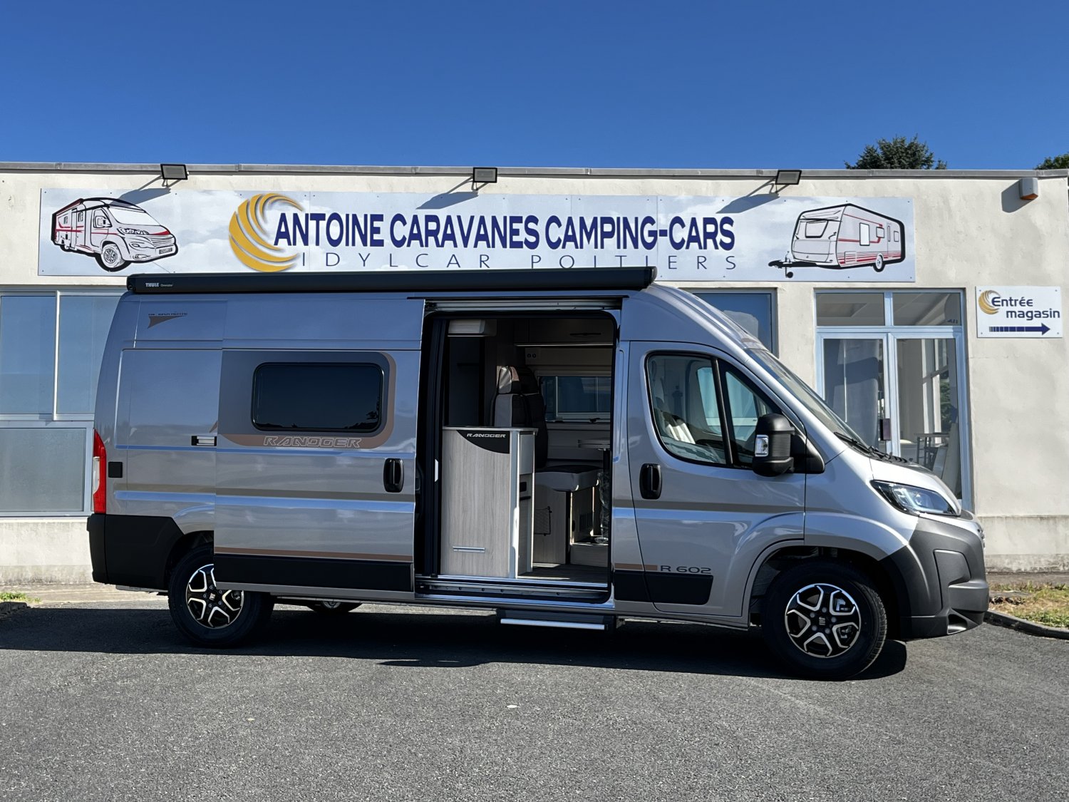 Champion Caravanes et Camping Car - Randger R602 LA BOHÈME à 64 990€
