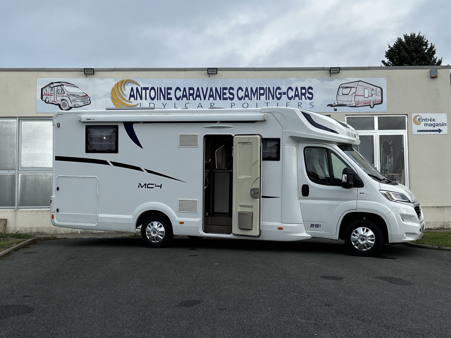 Champion Caravanes et Camping Car - Mc Louis MC4 281 à 52 900€