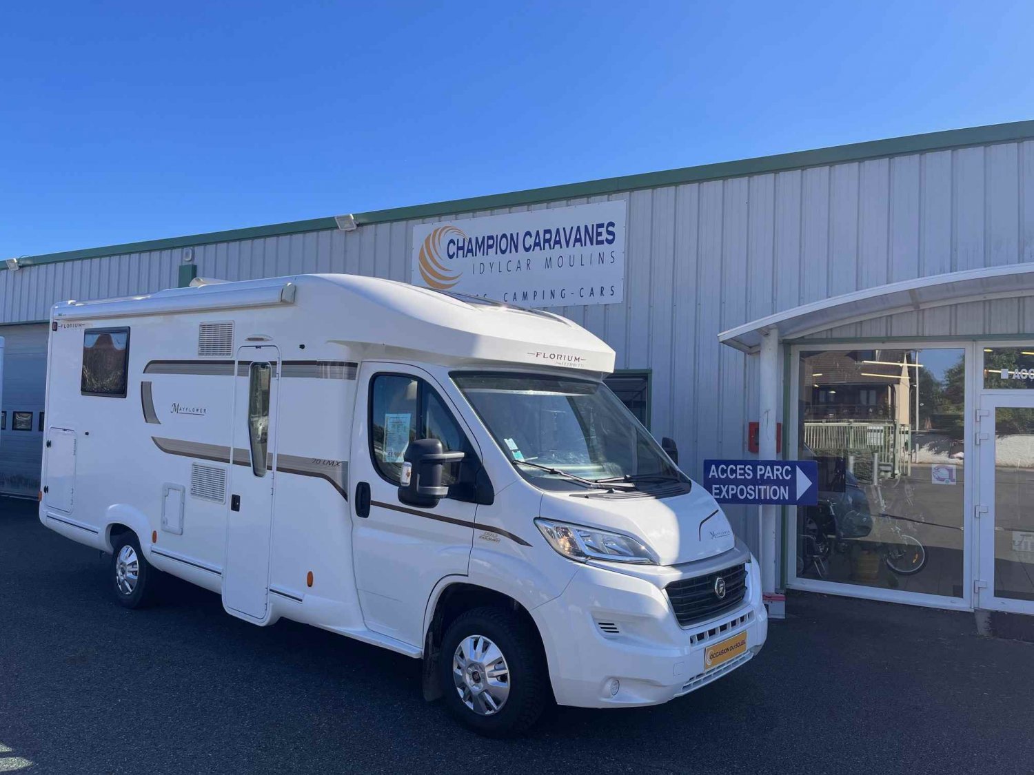 Champion Caravanes et Camping Car - Fleurette FLEURETTE MAYFLOWER 70 LMX à 51 900 €€