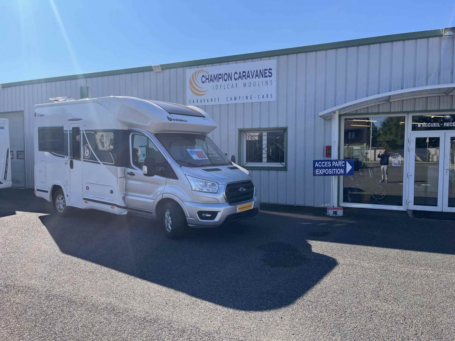 Champion Caravanes et Camping Car - Benimar BENIMAR TESSORO 481 à 59 860 €€