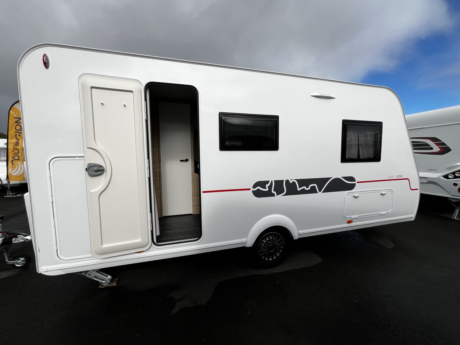 Champion Caravanes et Camping Car - Sterckeman EASY 470 PE à 23 490€