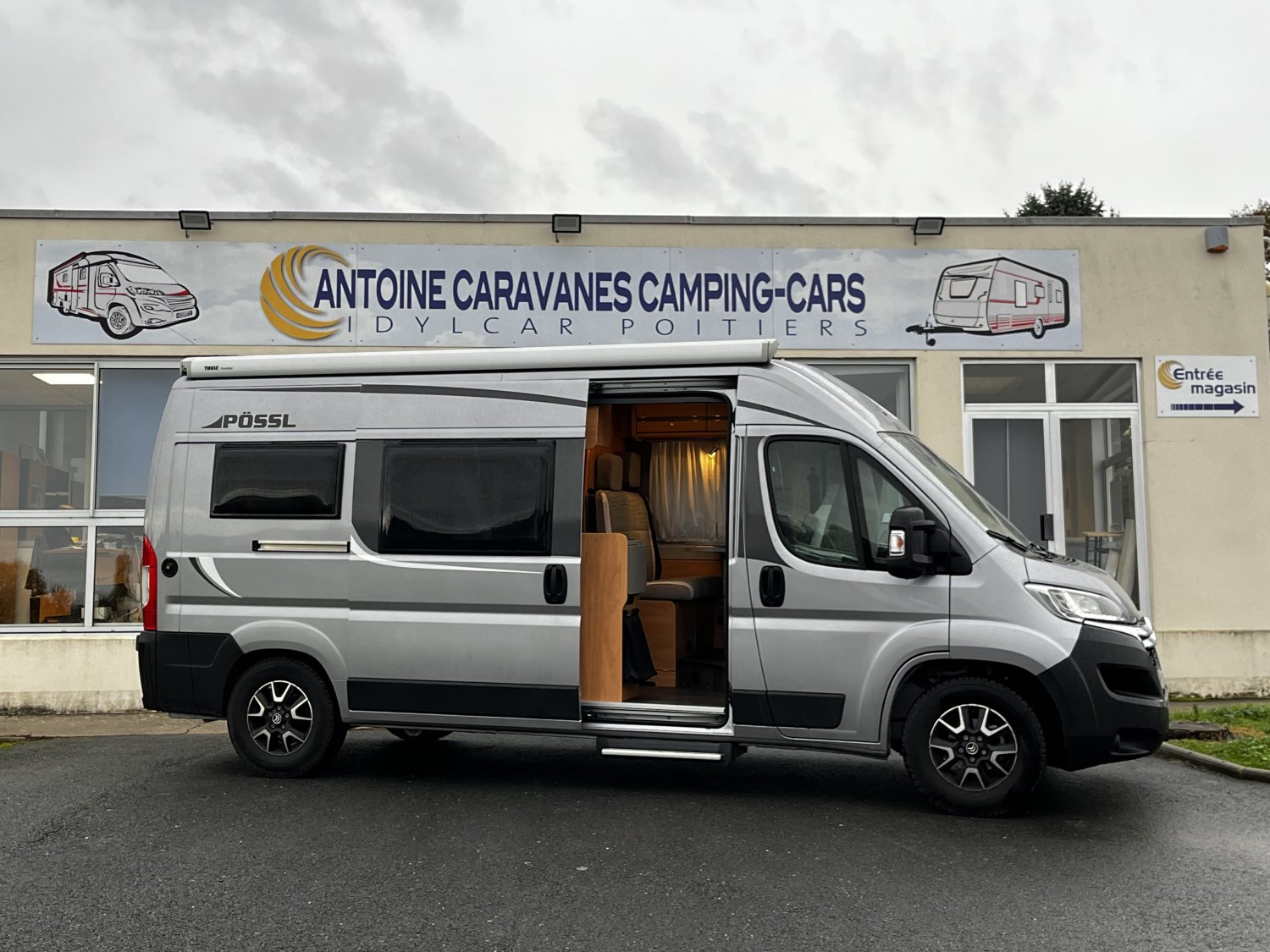 Champion Caravanes et Camping Car - Possl 2 WIN PLUS à 57 900€