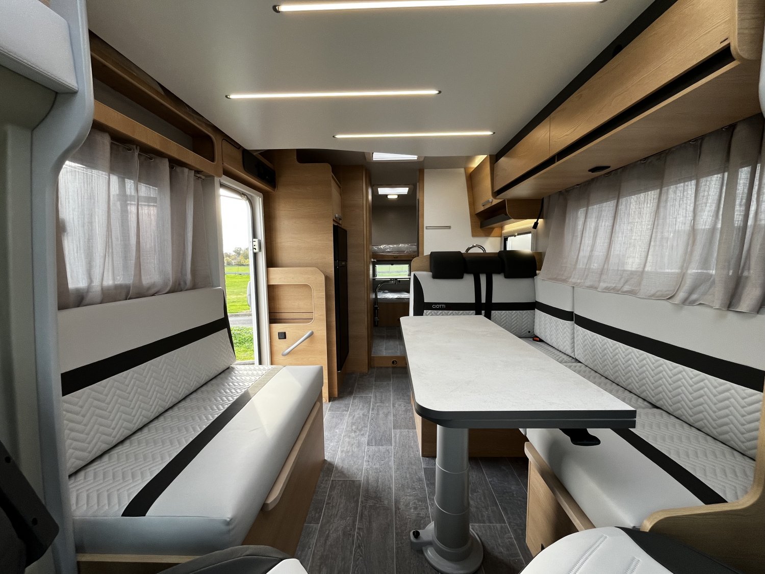 Champion Caravanes et Camping Car SIENA 396 Giottiline