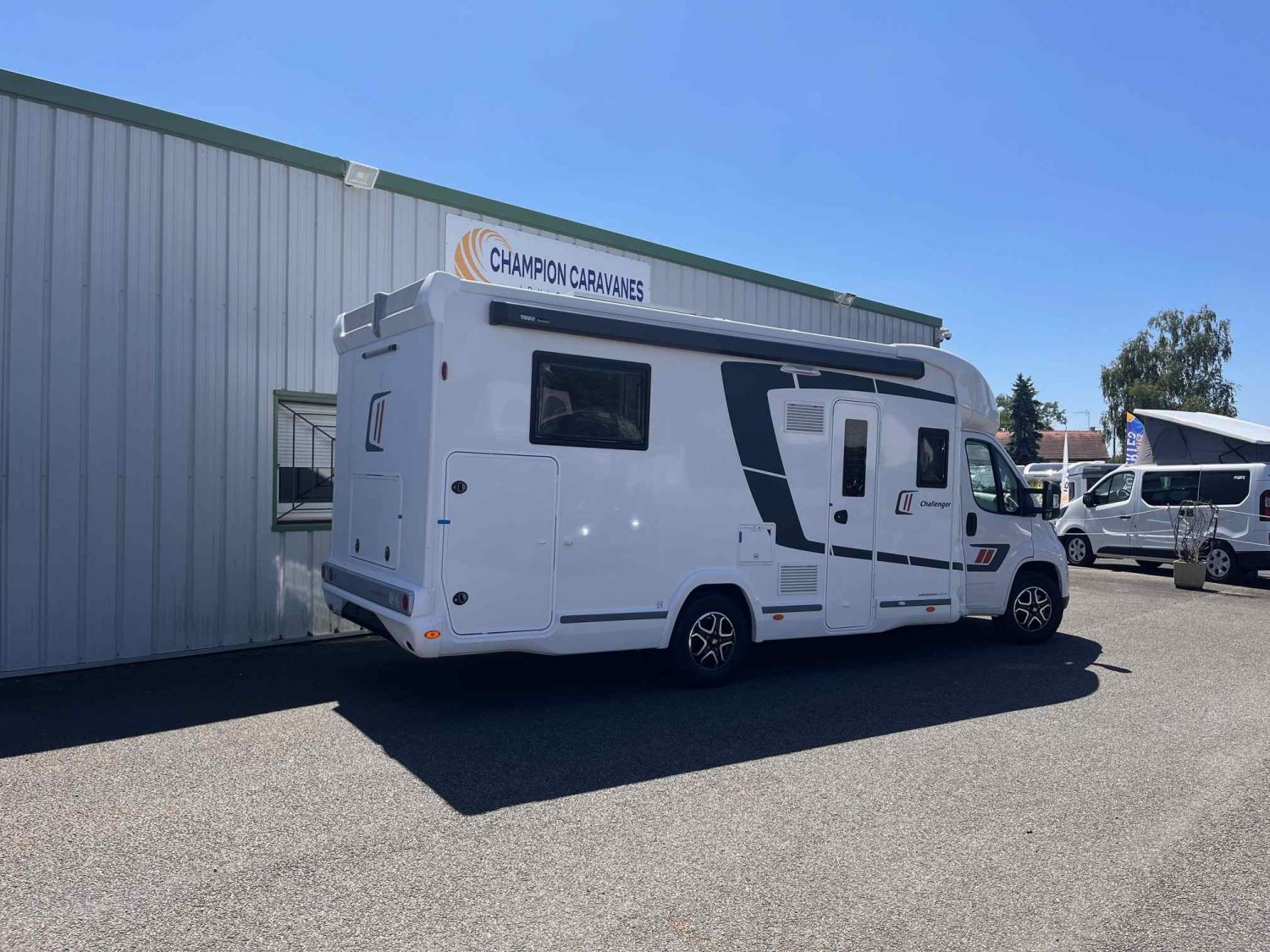 Champion Caravanes et Camping Car CHALLENGER 318 ANNIVERSAIRE Challenger