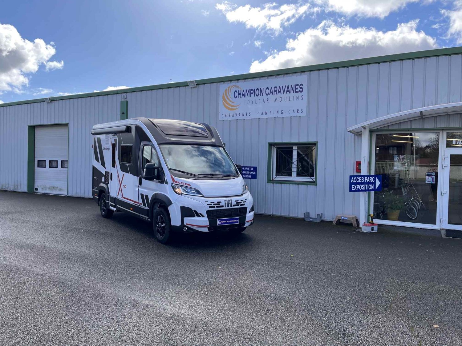 Champion Caravanes et Camping Car - Challenger CHALLENGER X150 OPEN EDITION à 77 970 &euro;