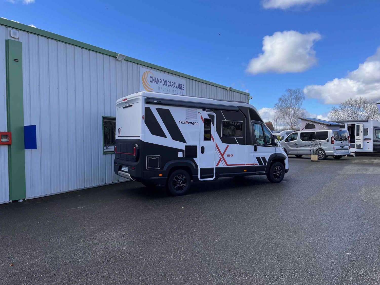 Champion Caravanes et Camping Car CHALLENGER X150 OPEN EDITION Challenger