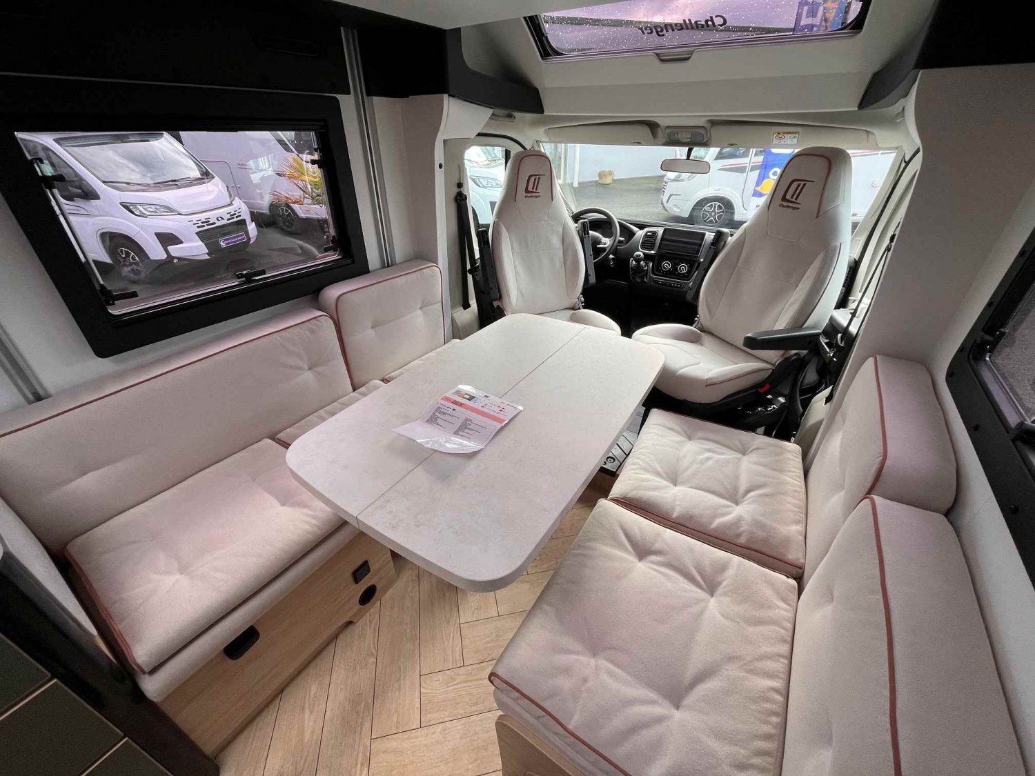 Champion Caravanes et Camping Car CHALLENGER X150 OPEN EDITION Challenger