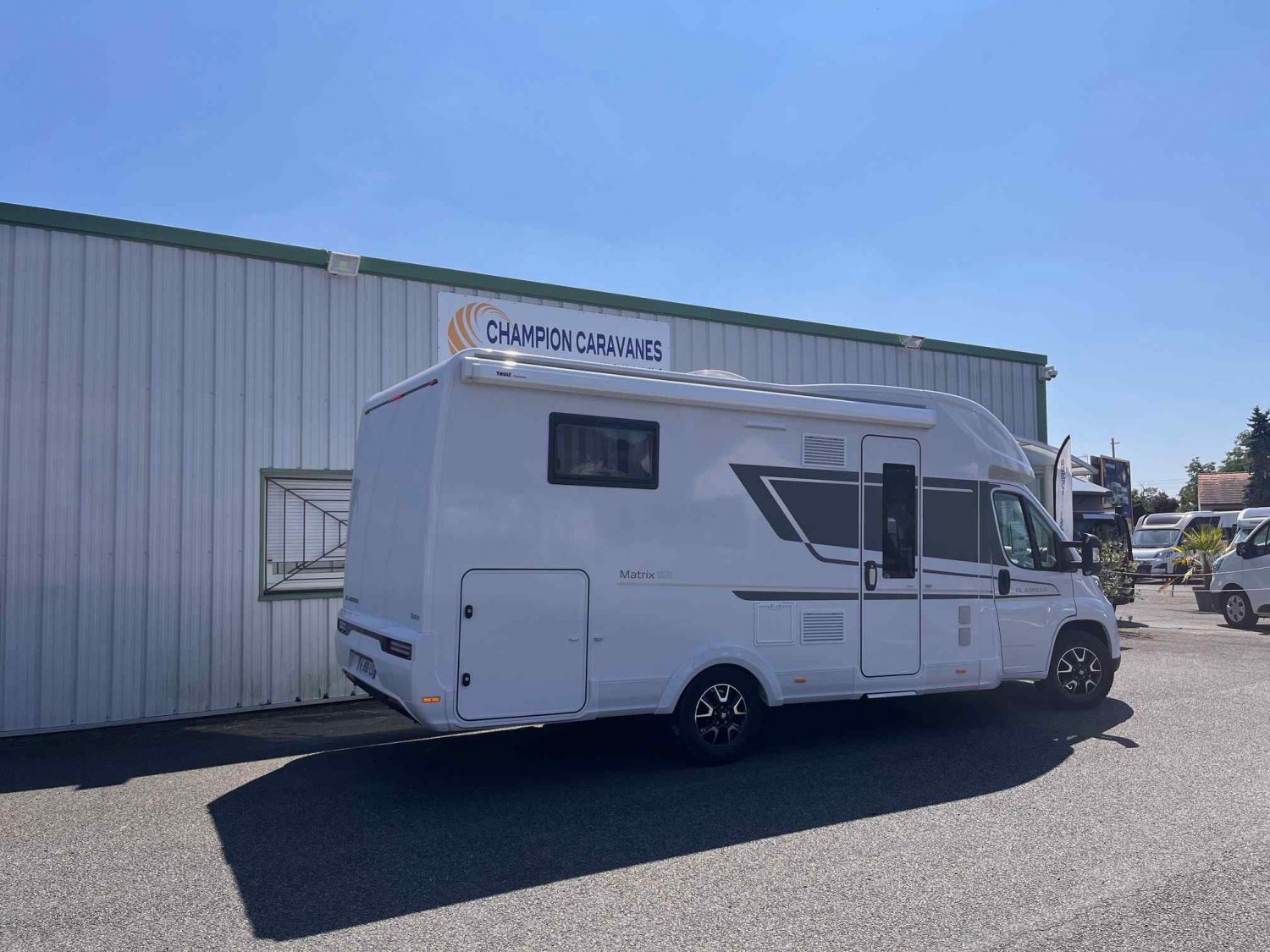 Champion Caravanes et Camping Car Matrix Axess 650 DL Adria