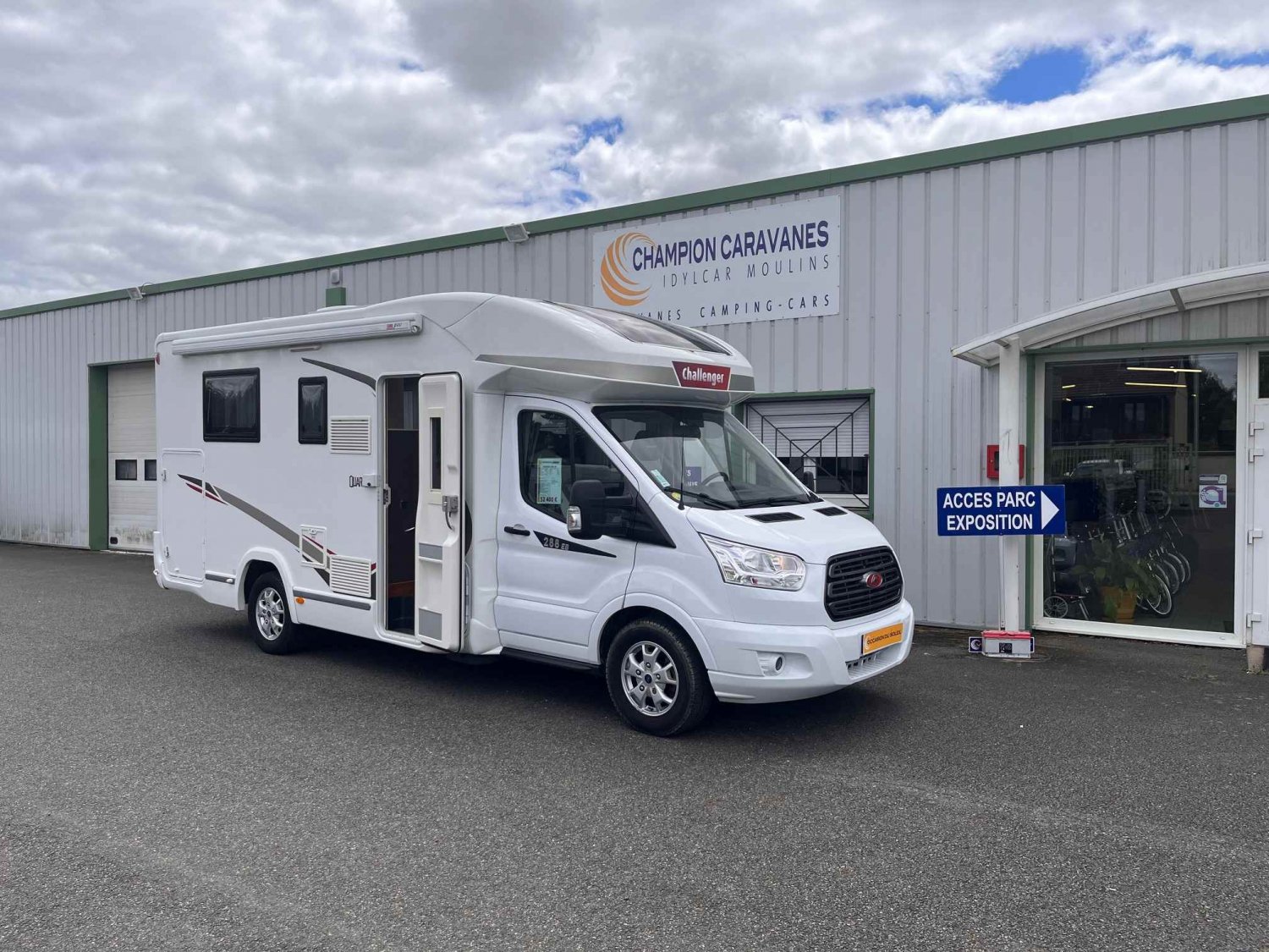 Champion Caravanes et Camping Car - Challenger QUARTZ 288 EB à 54 990 &euro;