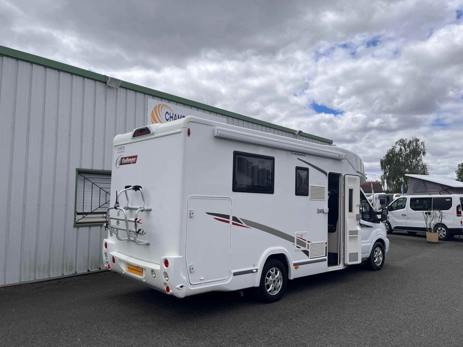 Champion Caravanes et Camping Car QUARTZ 288 EB Challenger