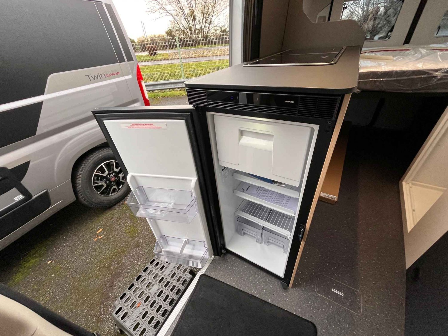 Champion Caravanes et Camping Car TWIN 540 SP Adria