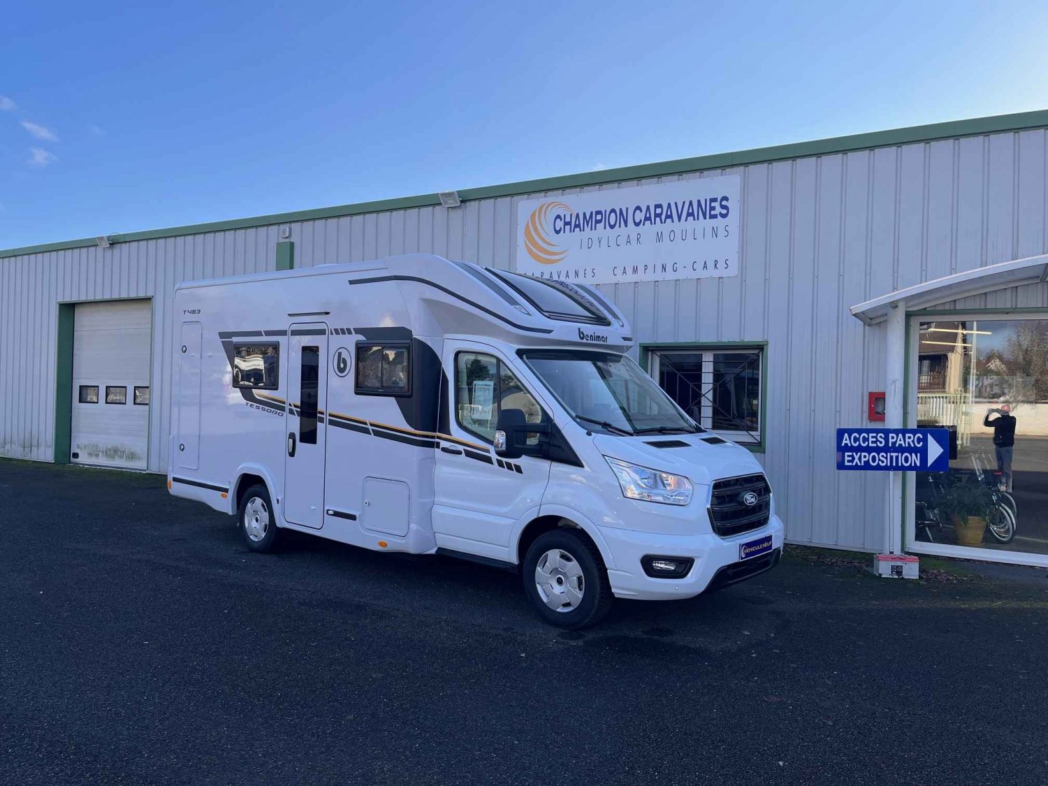 Champion Caravanes et Camping Car - Benimar BENIMAR TESSORO 483 à 67 675 &euro;