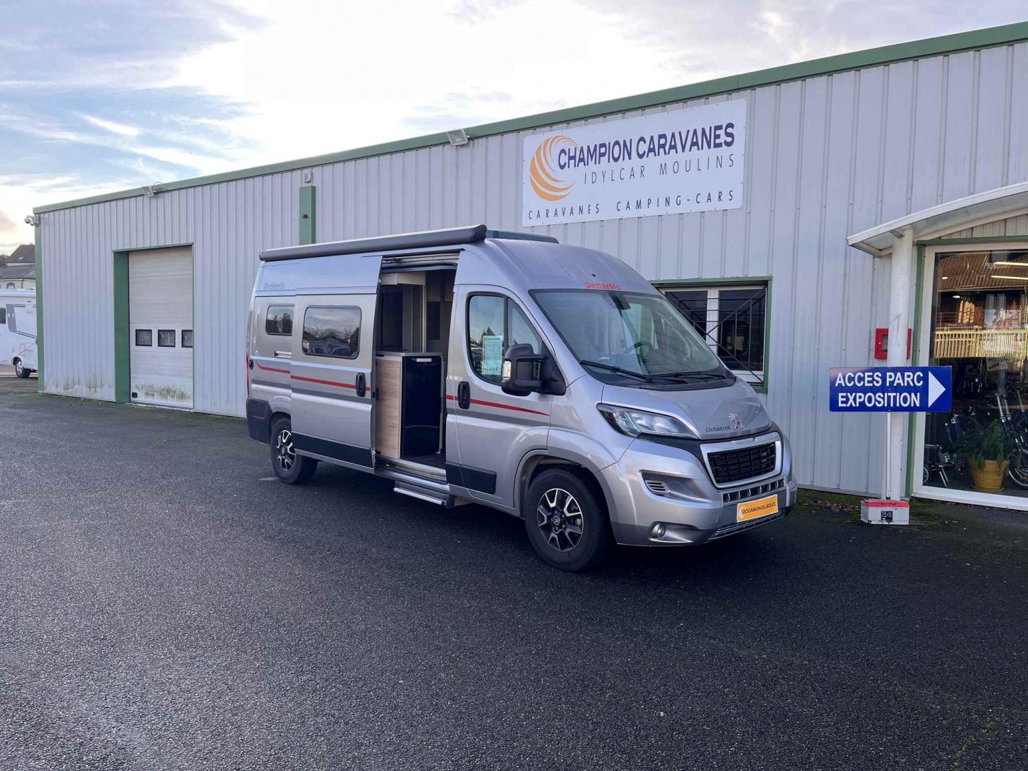 Champion Caravanes et Camping Car - Dethleffs DETHLEFFS GLOBETRAIL CVD 600 S à 59 990 &euro;