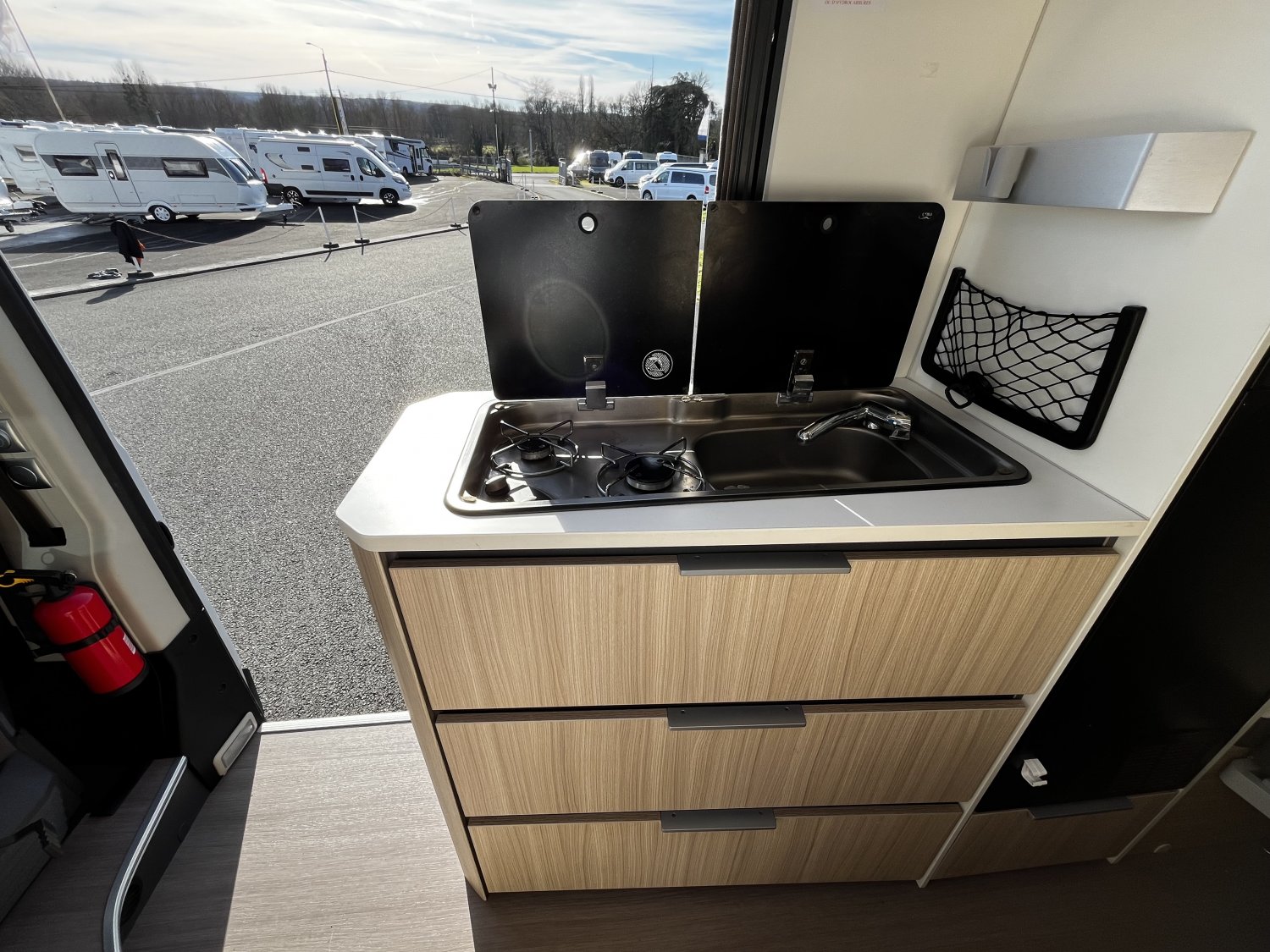 Champion Caravanes et Camping Car TWIN 600 SP FAMILY Adria