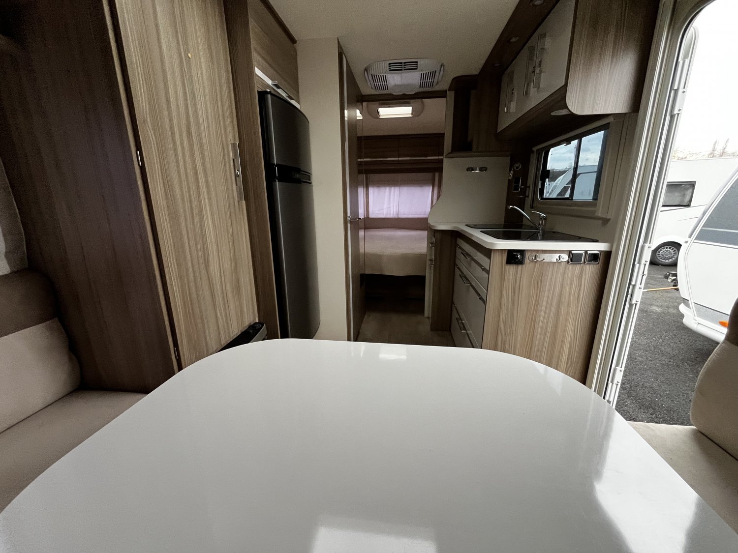 Champion Caravanes et Camping Car ELEGANCE 490 SA La Mancelle