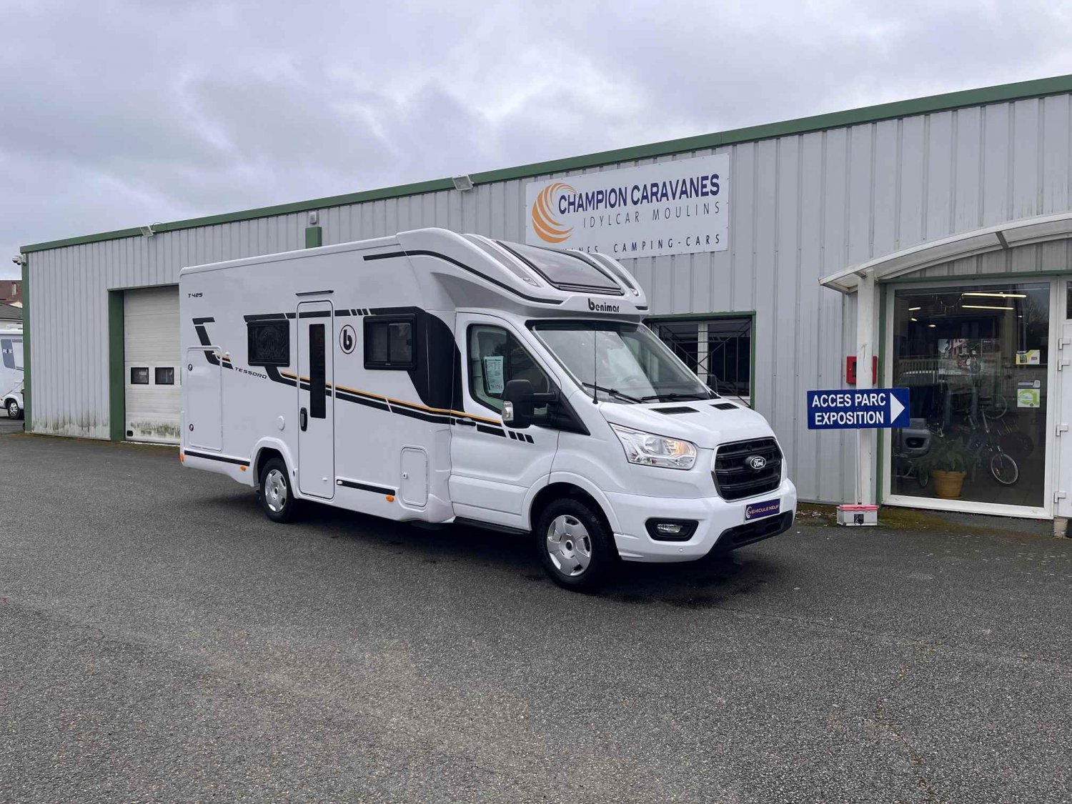Champion Caravanes et Camping Car - Benimar TESSORO 425 à 70 175 &euro;