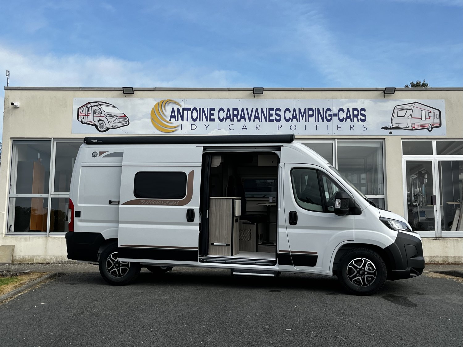 Champion Caravanes et Camping Car - Randger R602A à 59 480&euro;