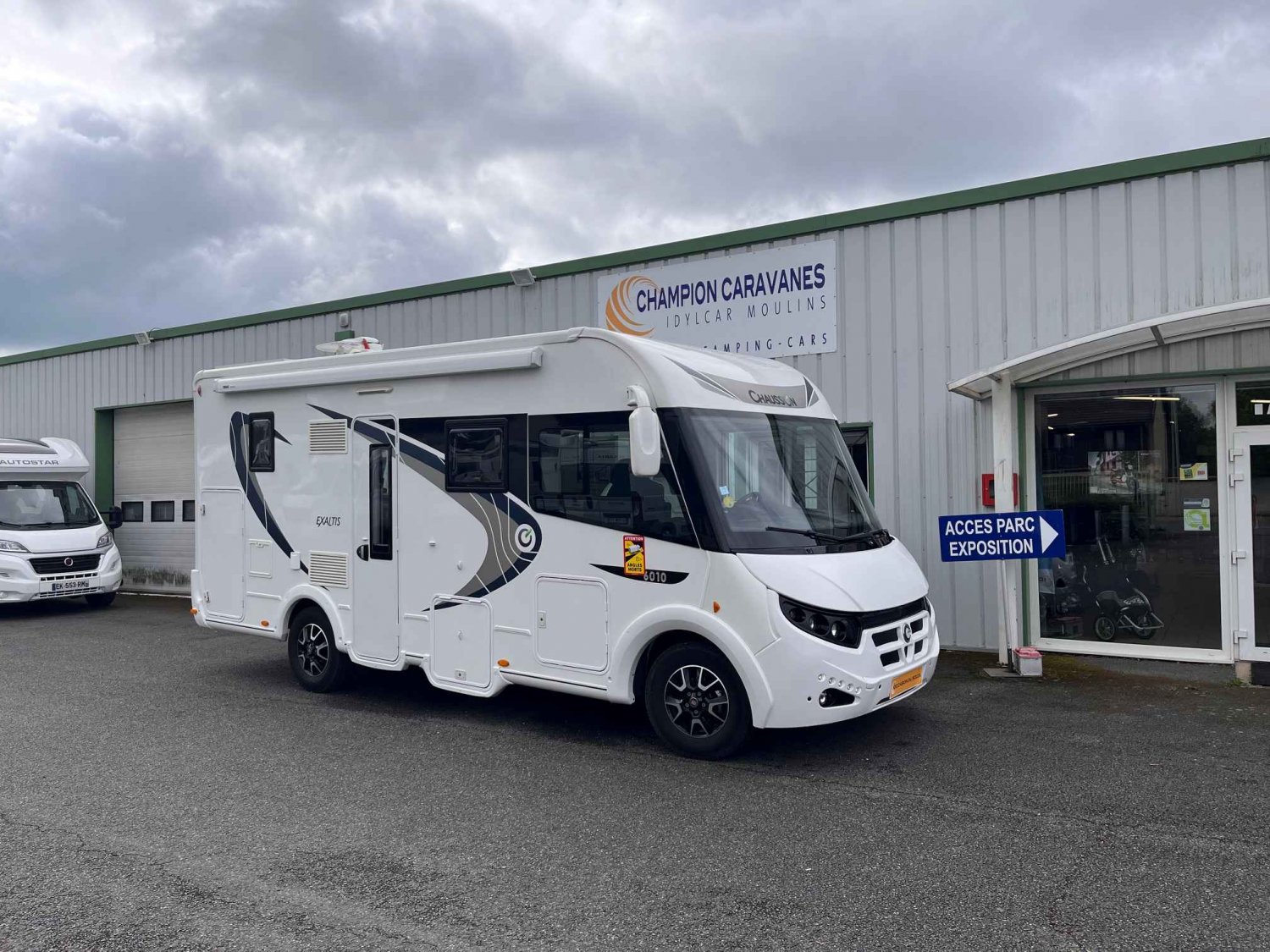 Champion Caravanes et Camping Car - Chausson CHAUSSON 6010 EXALTIS à 58 600 &euro;€