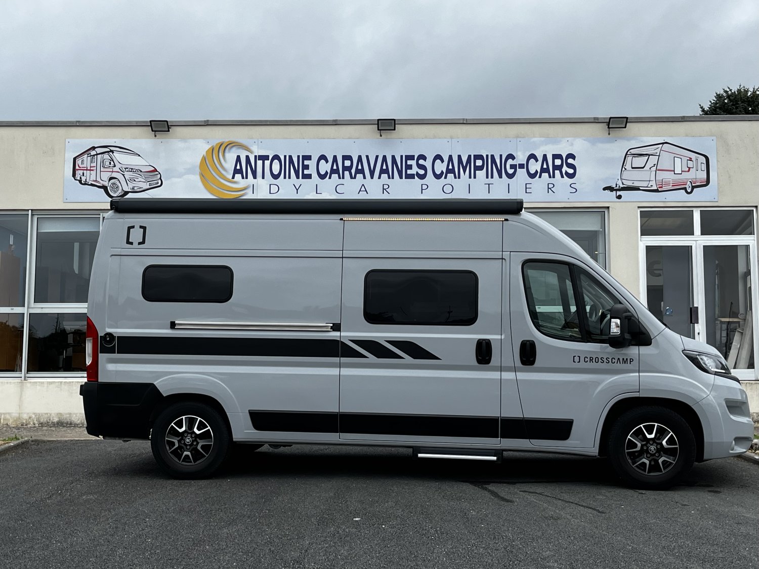 Champion Caravanes et Camping Car - Cross Camp FULL 600 à 58 750&euro;