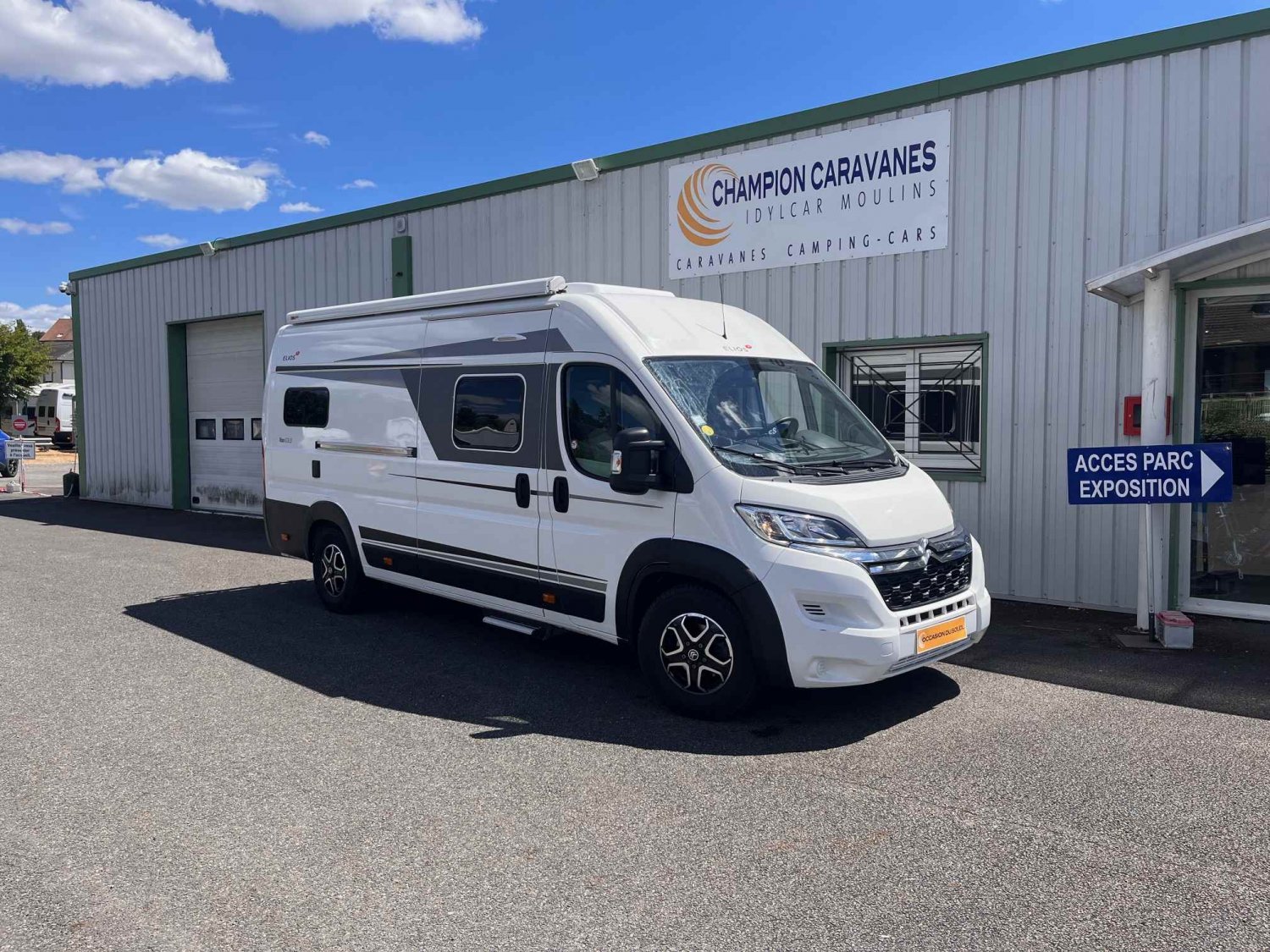 Champion Caravanes et Camping Car - Elios ELIOS 63 LB à 58 728 &euro;€