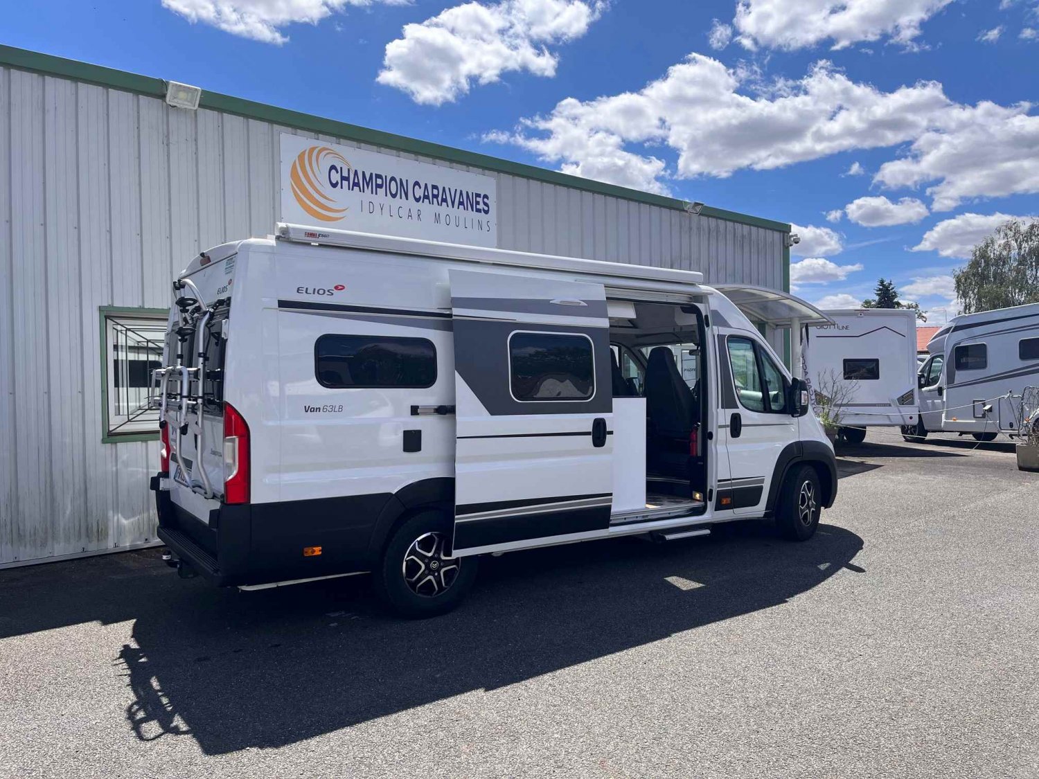 Champion Caravanes et Camping Car ELIOS 63 LB Elios
