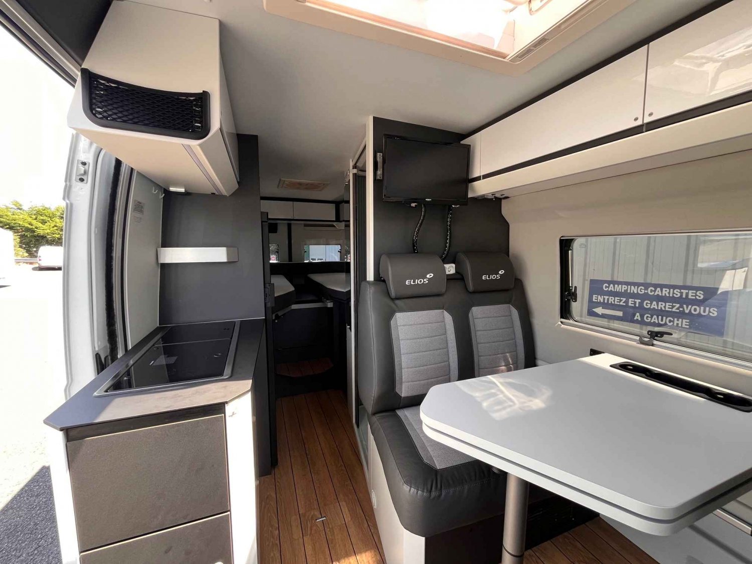 Champion Caravanes et Camping Car ELIOS 63 LB Elios
