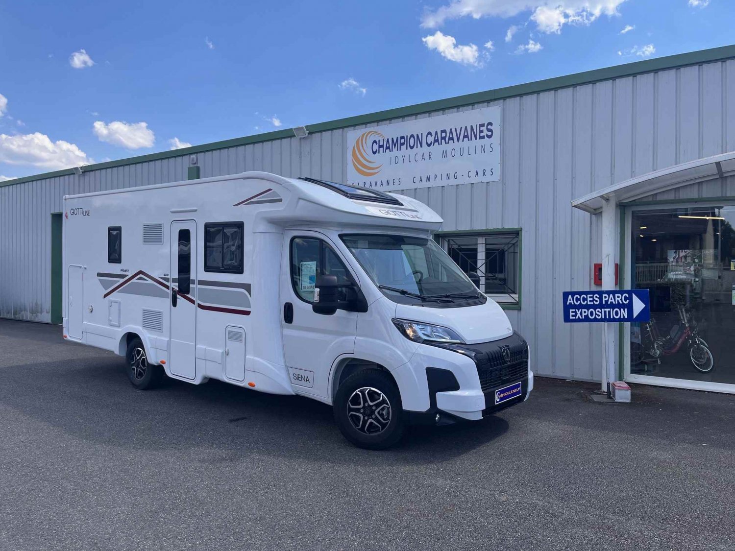 Champion Caravanes et Camping Car - Giottiline GIOTTI LINE SIENA 396 à 68 600 &euro;
