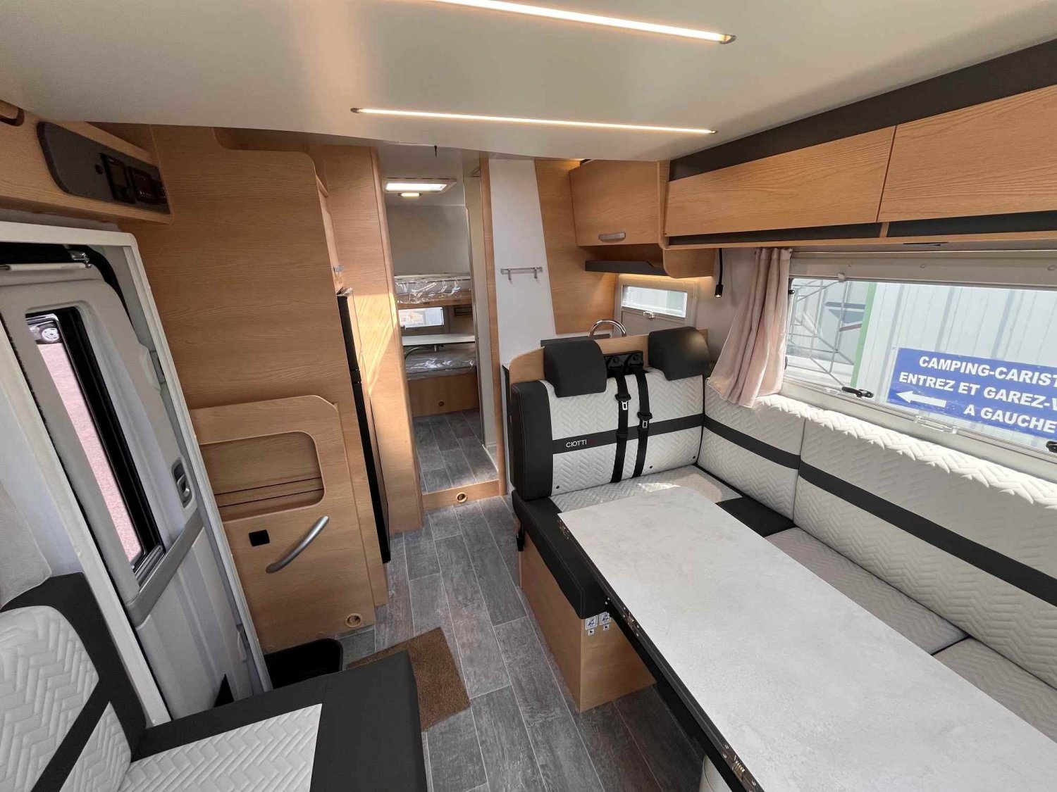 Champion Caravanes et Camping Car GIOTTI LINE SIENA 396 Giottiline