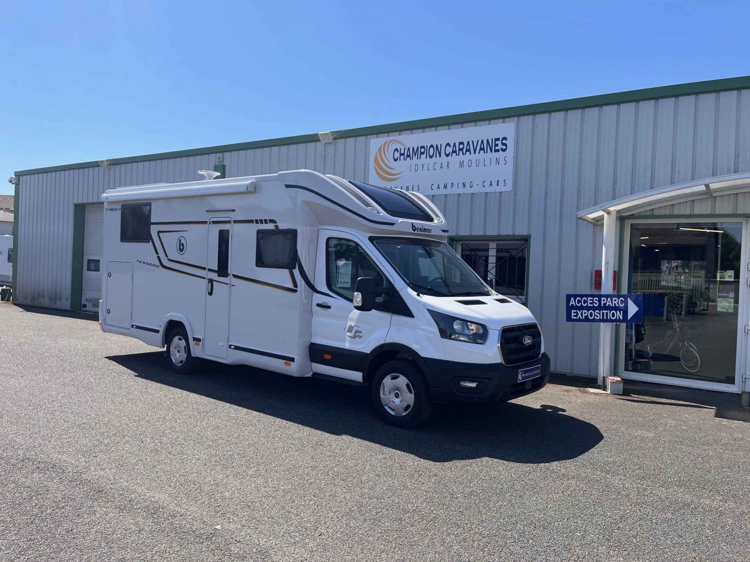 Champion Caravanes et Camping Car - Benimar TESSORO 463 UP à 64 990 &euro;