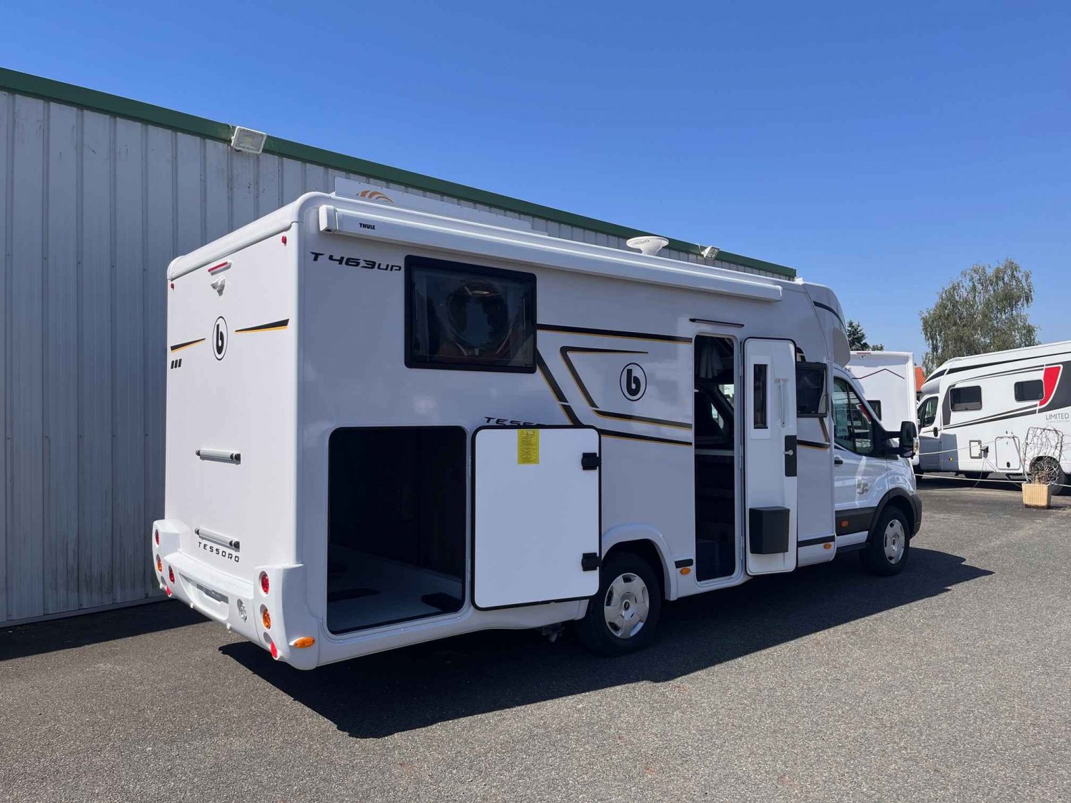 Champion Caravanes et Camping Car TESSORO 463 UP Benimar
